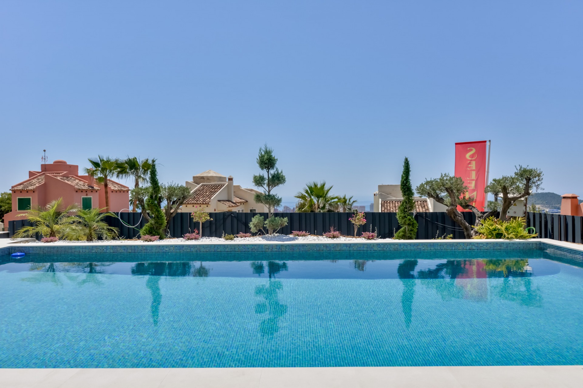 Nye - Frittliggende Villa - Finestrat