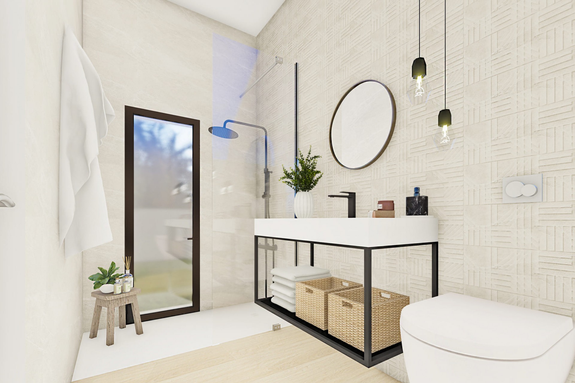 Nye - Frittliggende Villa - Finestrat