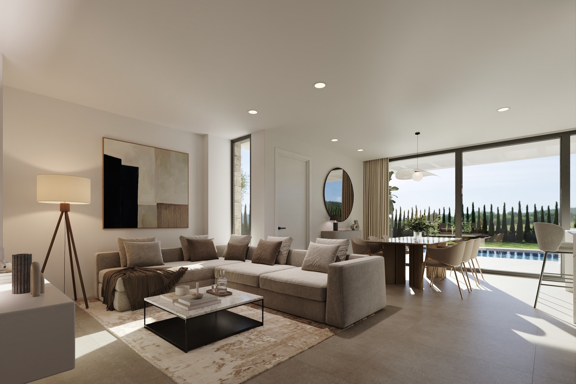 Nye - Frittliggende Villa - Finestrat