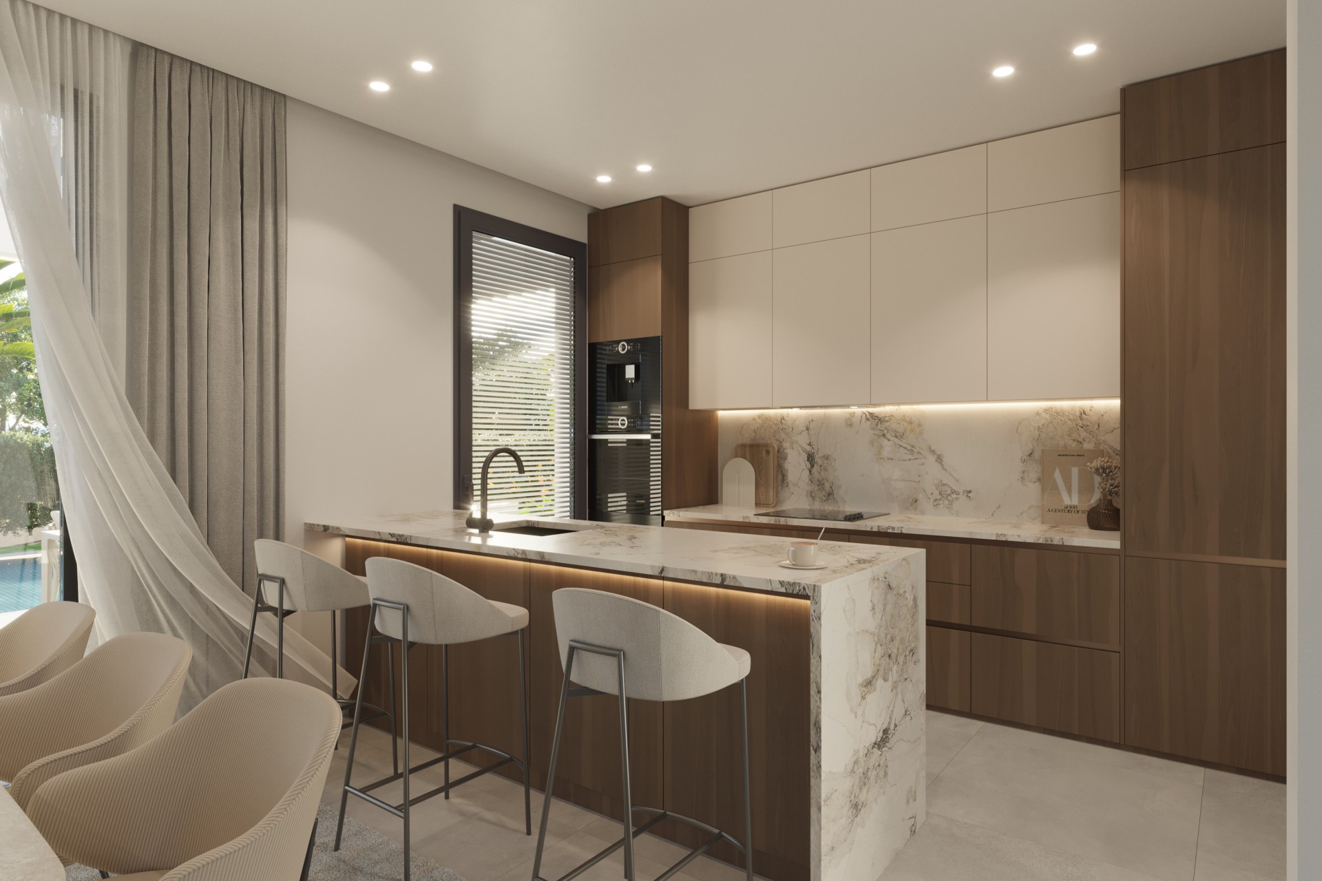 Nye - Frittliggende Villa - Finestrat