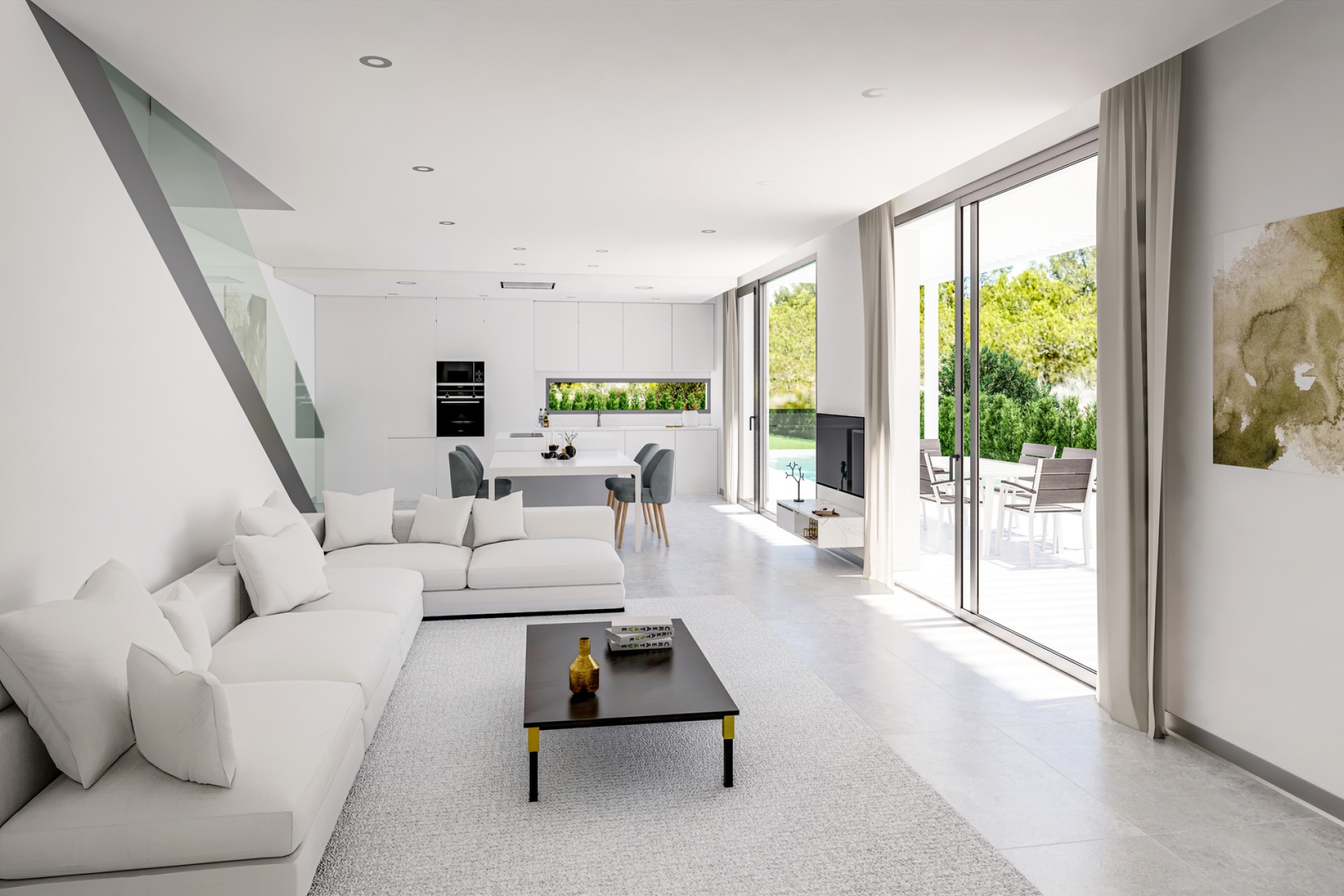 Nye - Frittliggende Villa - Finestrat