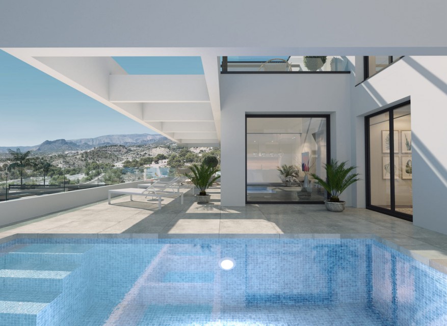 Nye - Frittliggende Villa - Finestrat