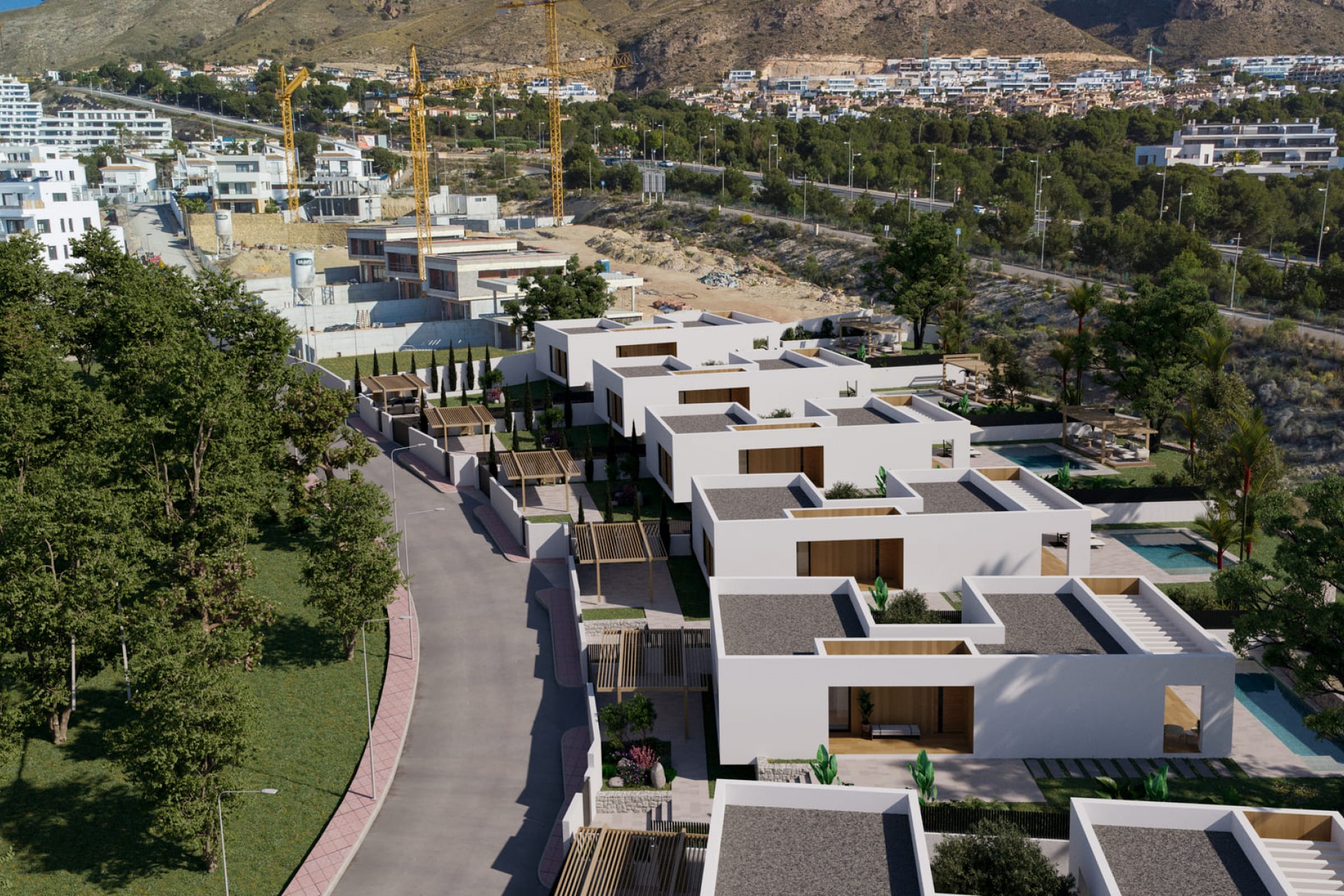 Nye - Frittliggende Villa - Finestrat