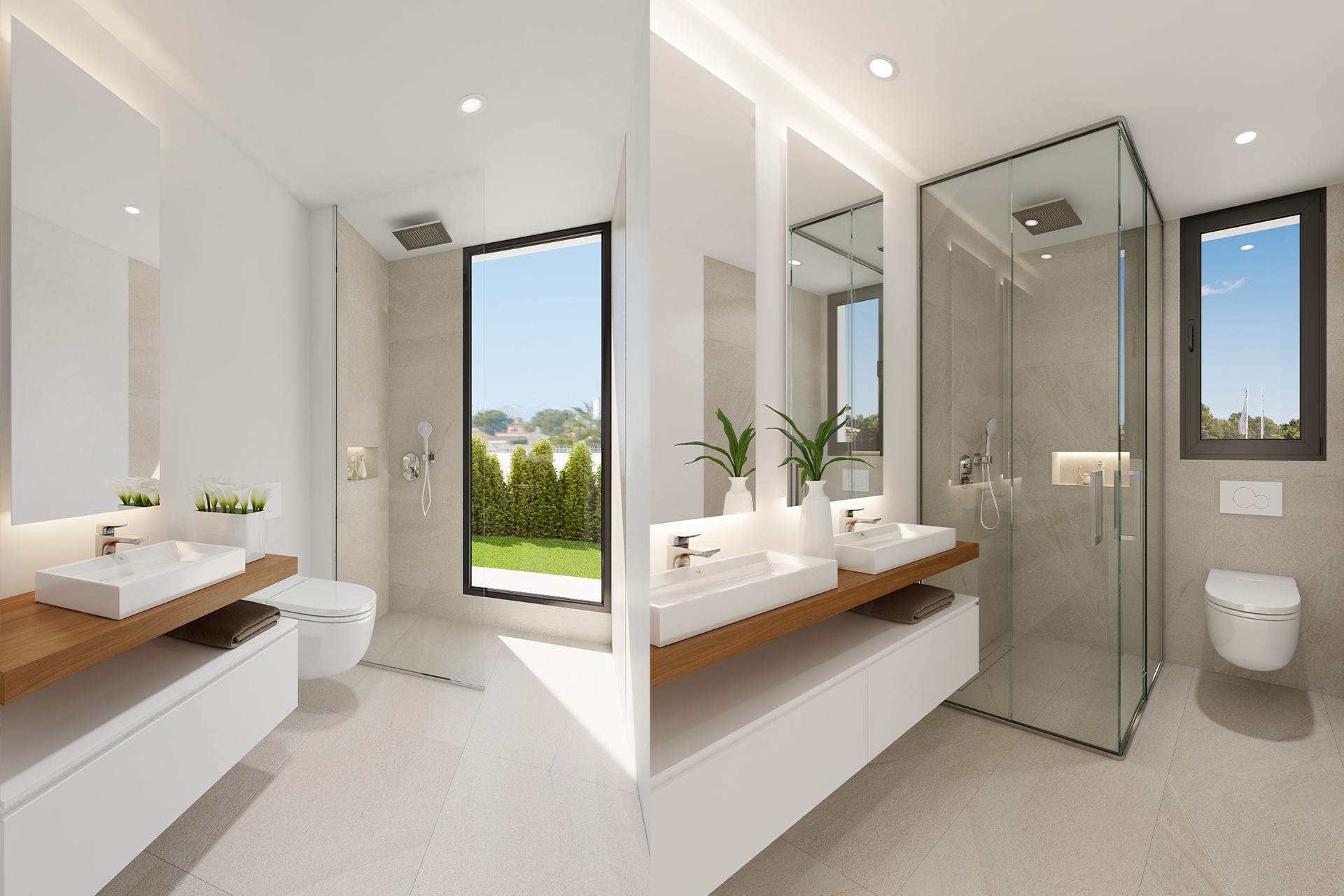 Nye - Frittliggende Villa - Finestrat