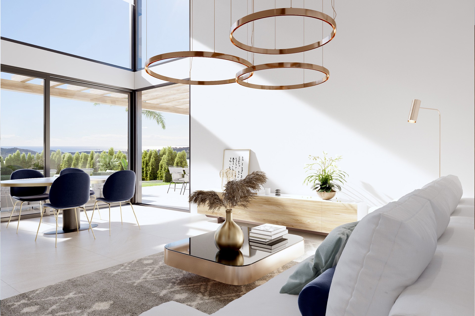 Nye - Frittliggende Villa - Finestrat