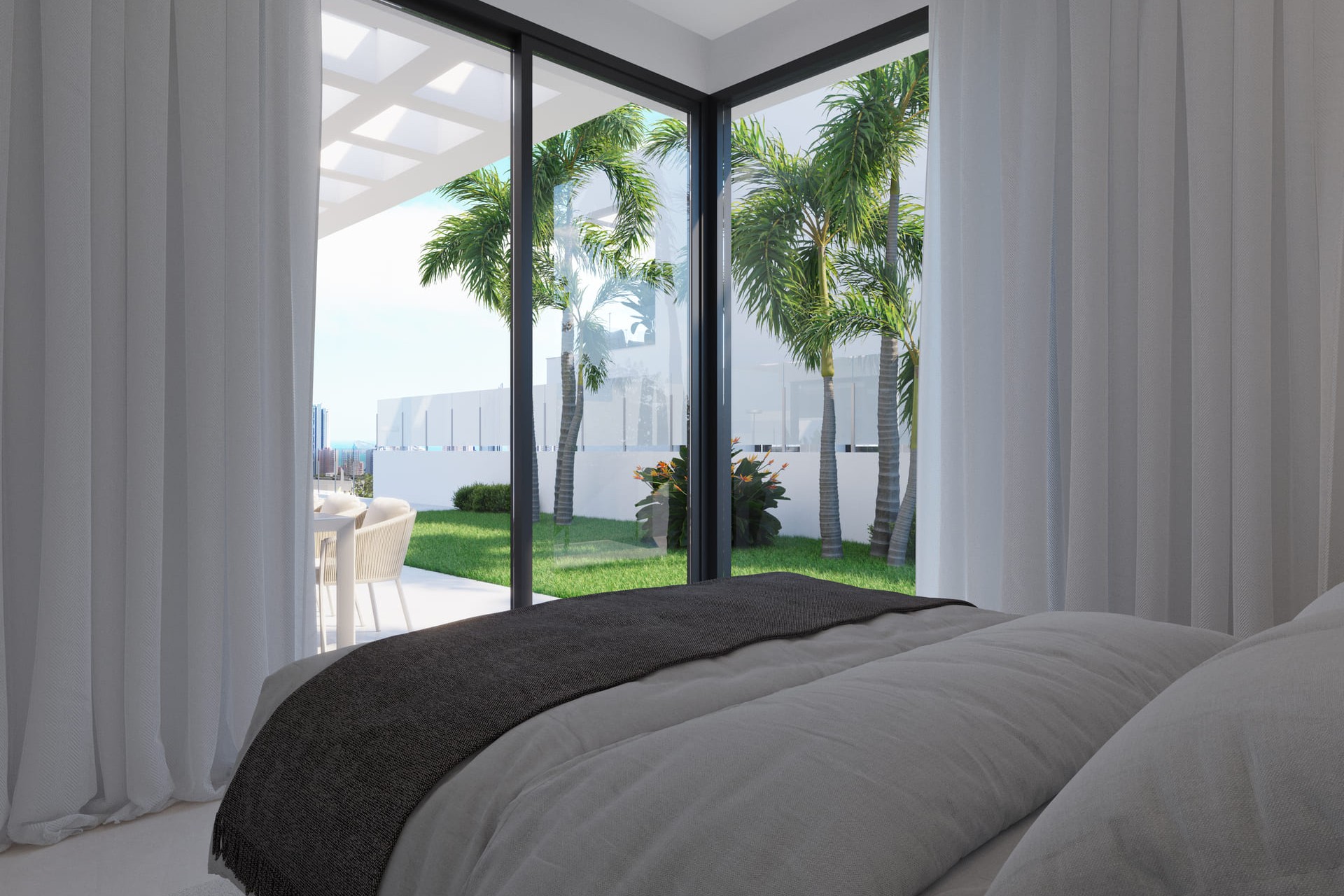 Nye - Frittliggende Villa - Finestrat