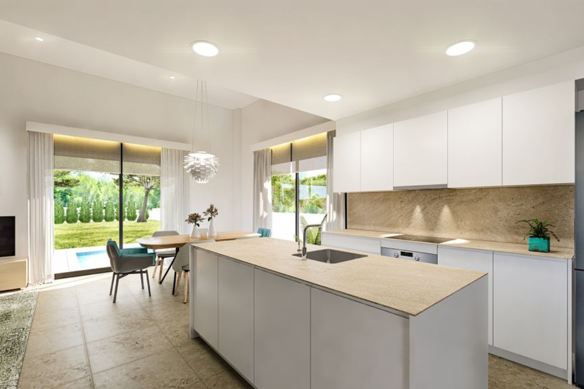 Nye - Frittliggende Villa - Finestrat