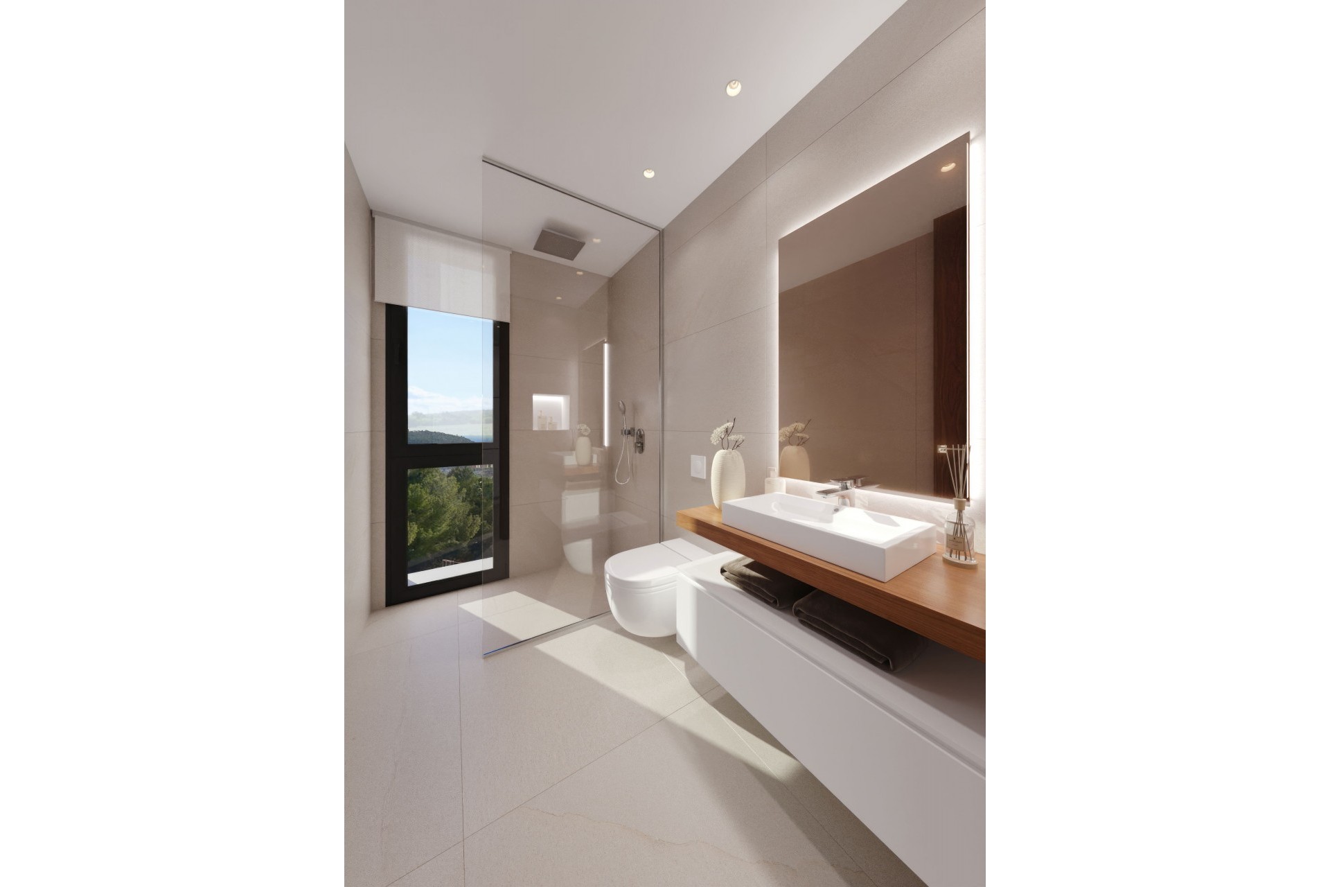 Nye - Frittliggende Villa - Finestrat