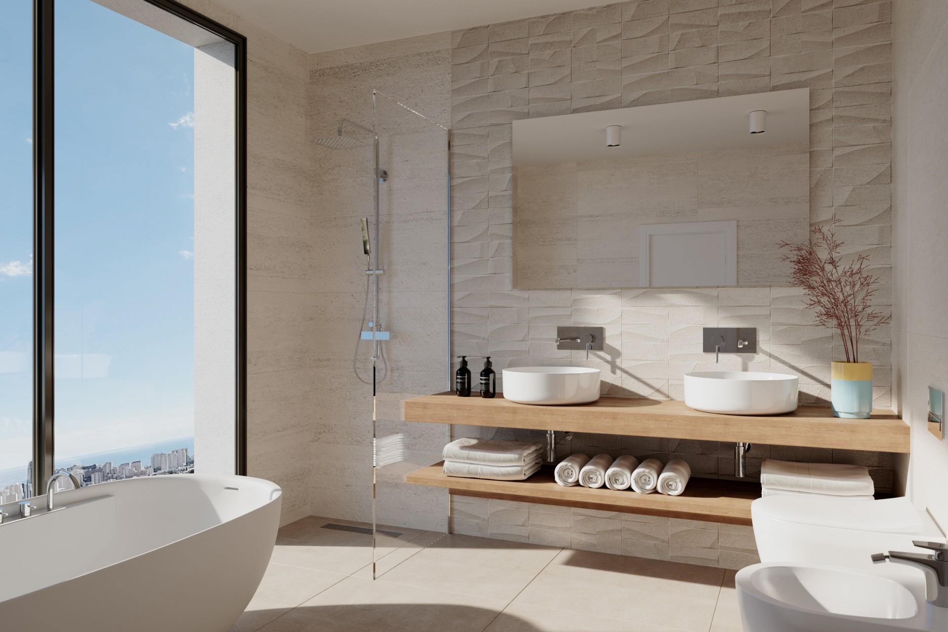 Nye - Frittliggende Villa - Finestrat