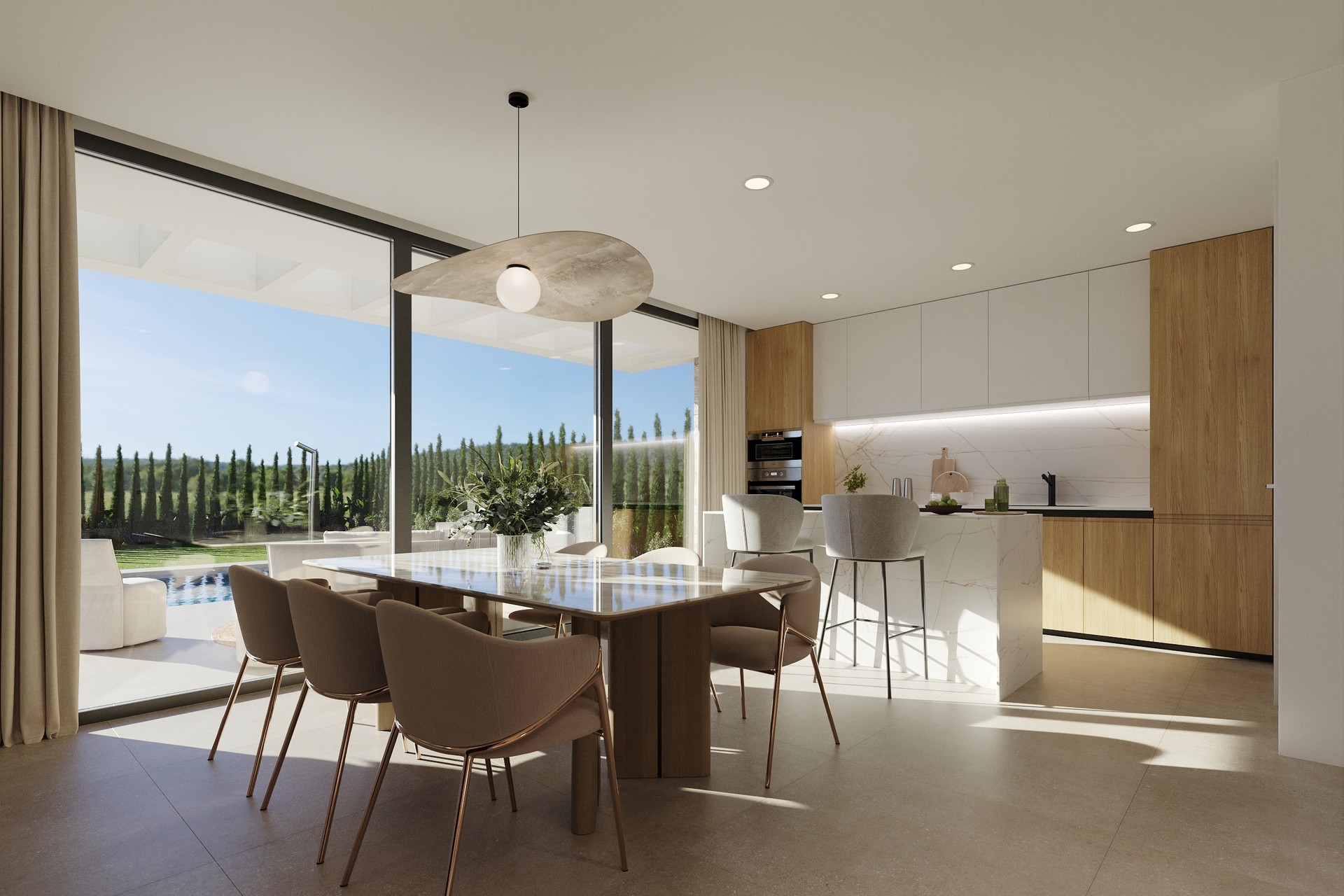 Nye - Frittliggende Villa - Finestrat