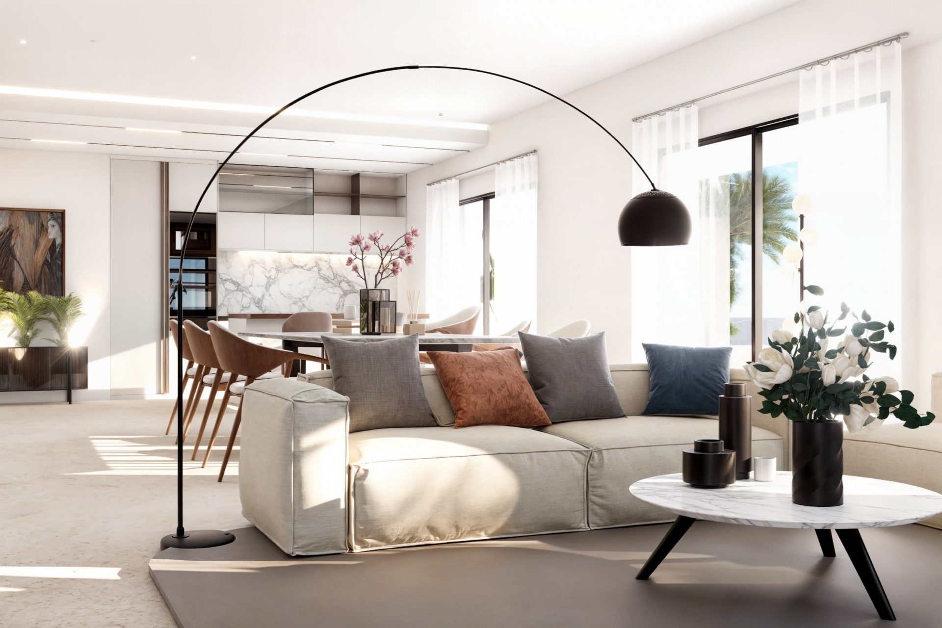 Nye - Frittliggende Villa - Finestrat