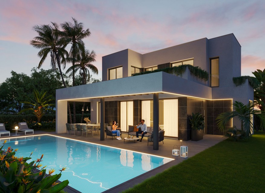 Nye - Frittliggende Villa - Finestrat