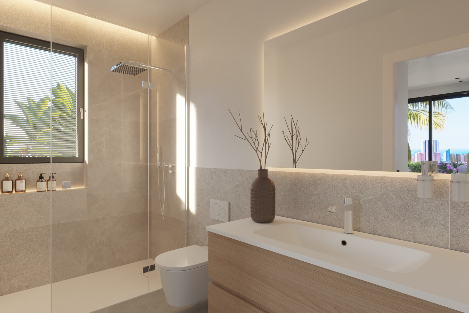 Nye - Frittliggende Villa - Finestrat