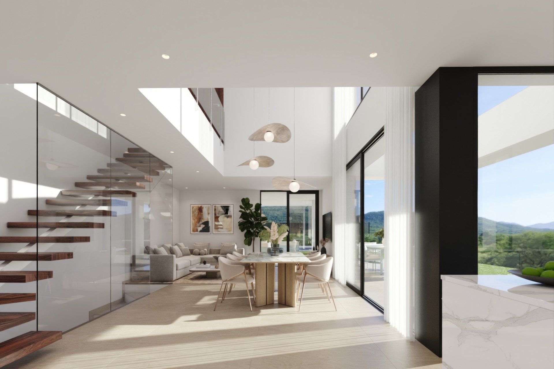 Nye - Frittliggende Villa - Finestrat