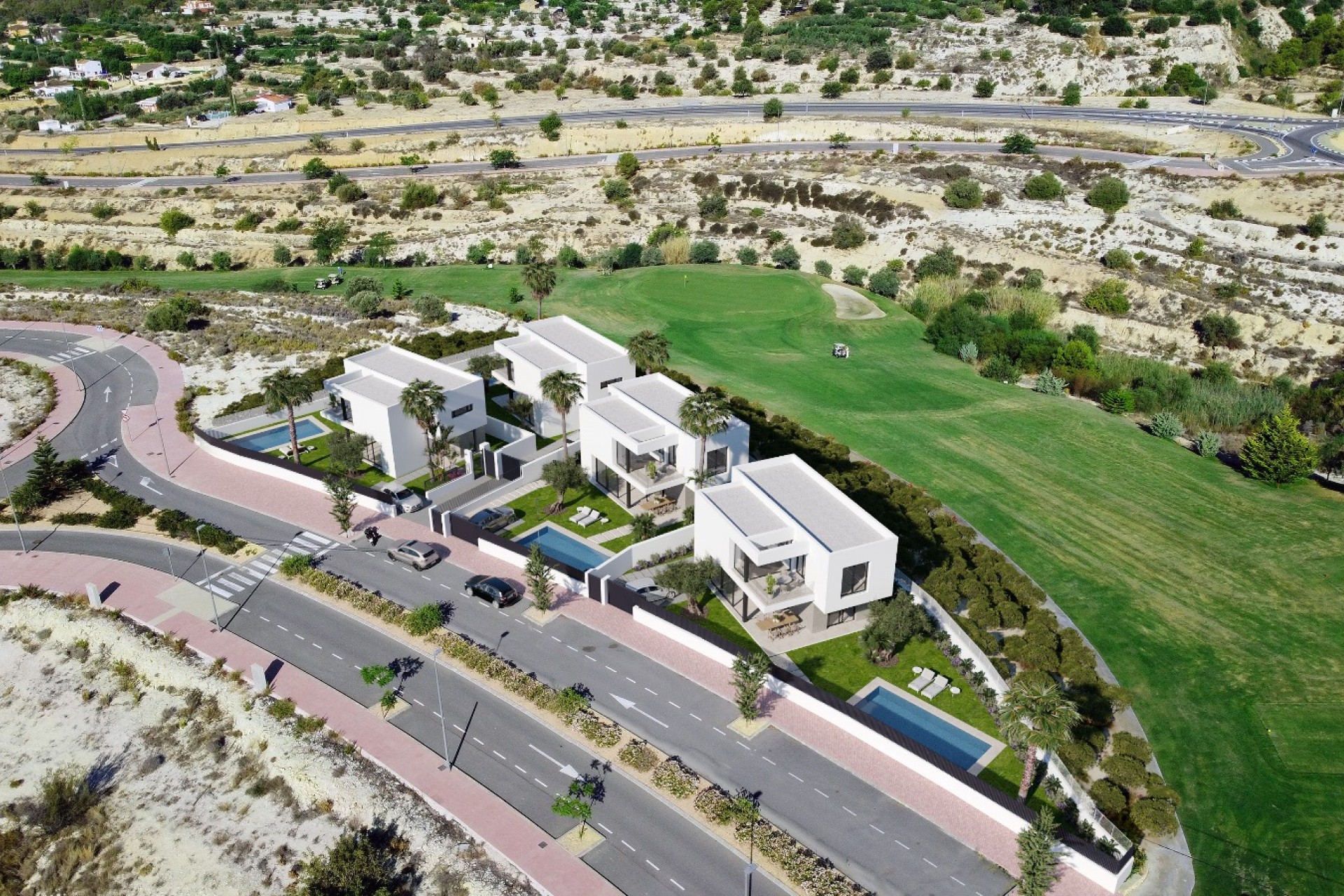 Nye - Frittliggende Villa - Finestrat