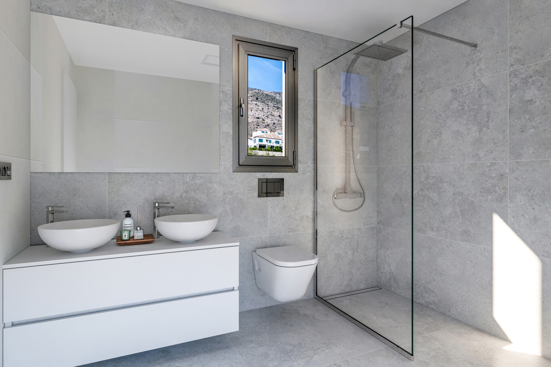 Nye - Frittliggende Villa - Finestrat