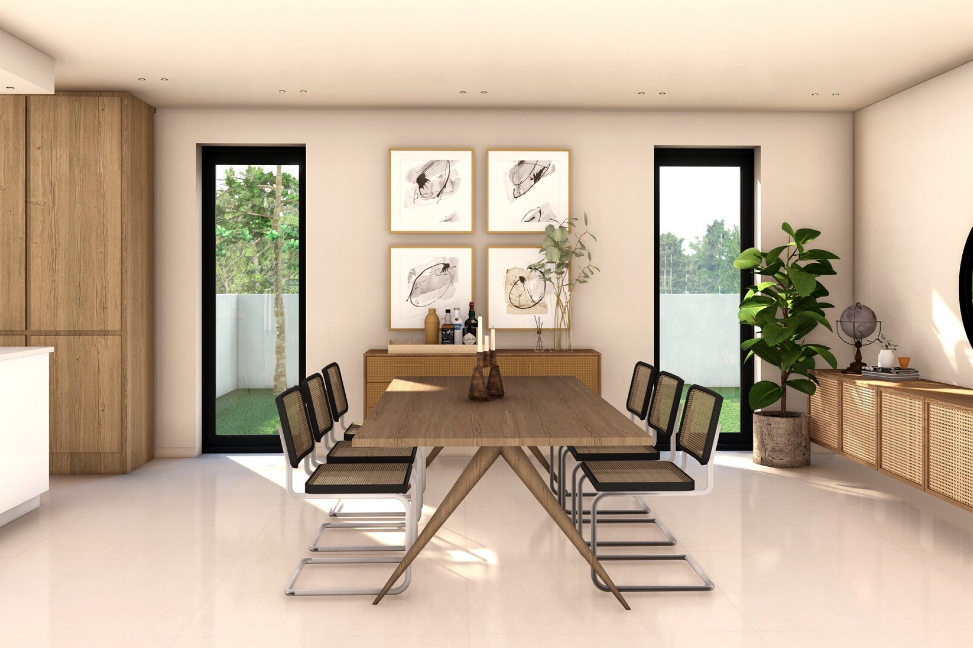 Nye - Frittliggende Villa - Finestrat