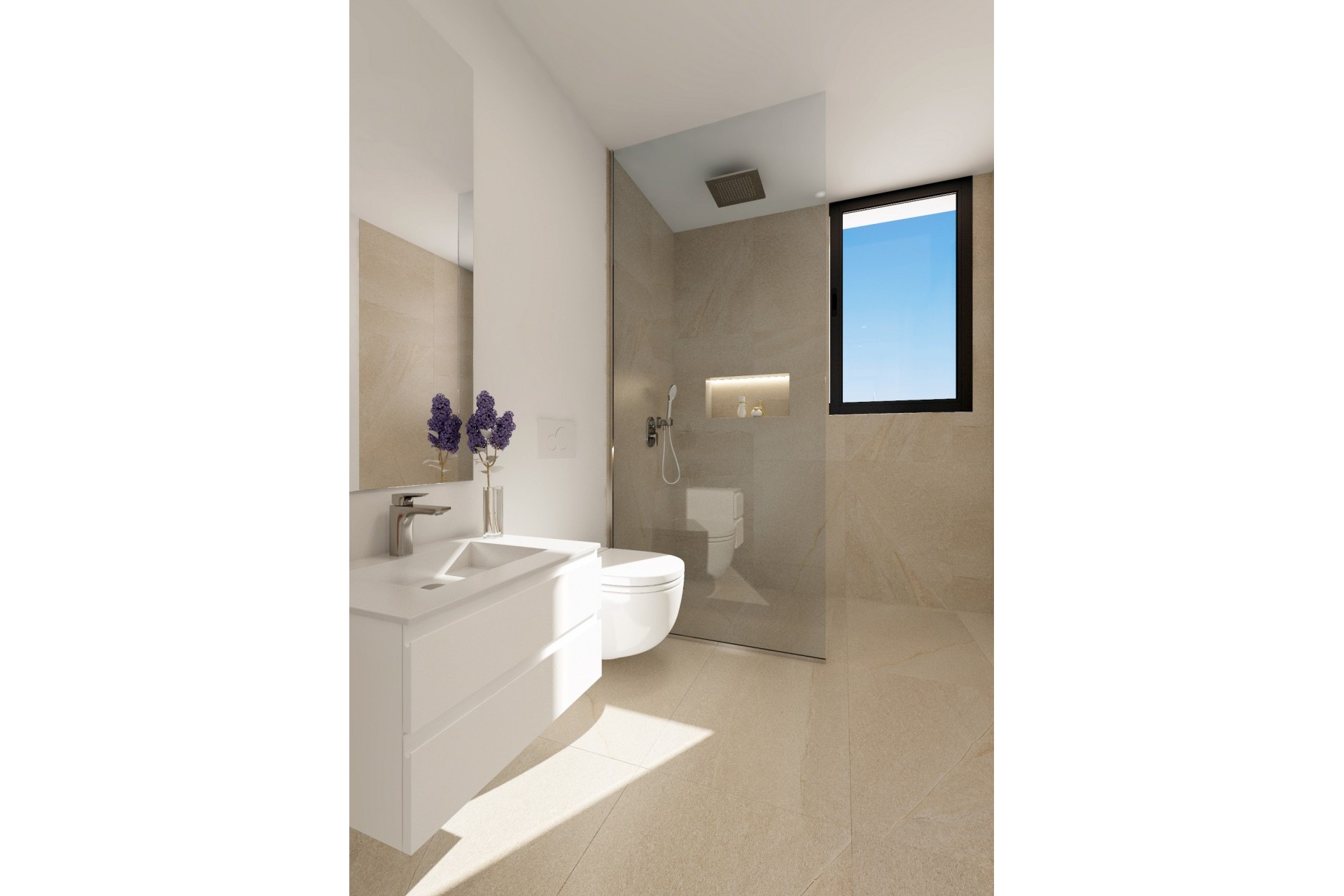 Nye - Frittliggende Villa - Finestrat