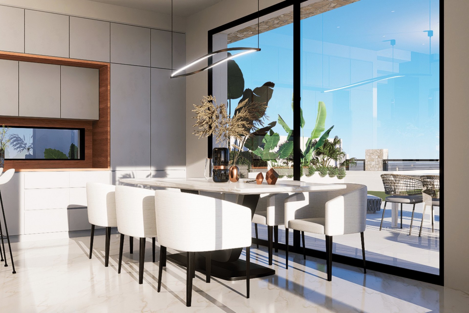 Nye - Frittliggende Villa - Finestrat