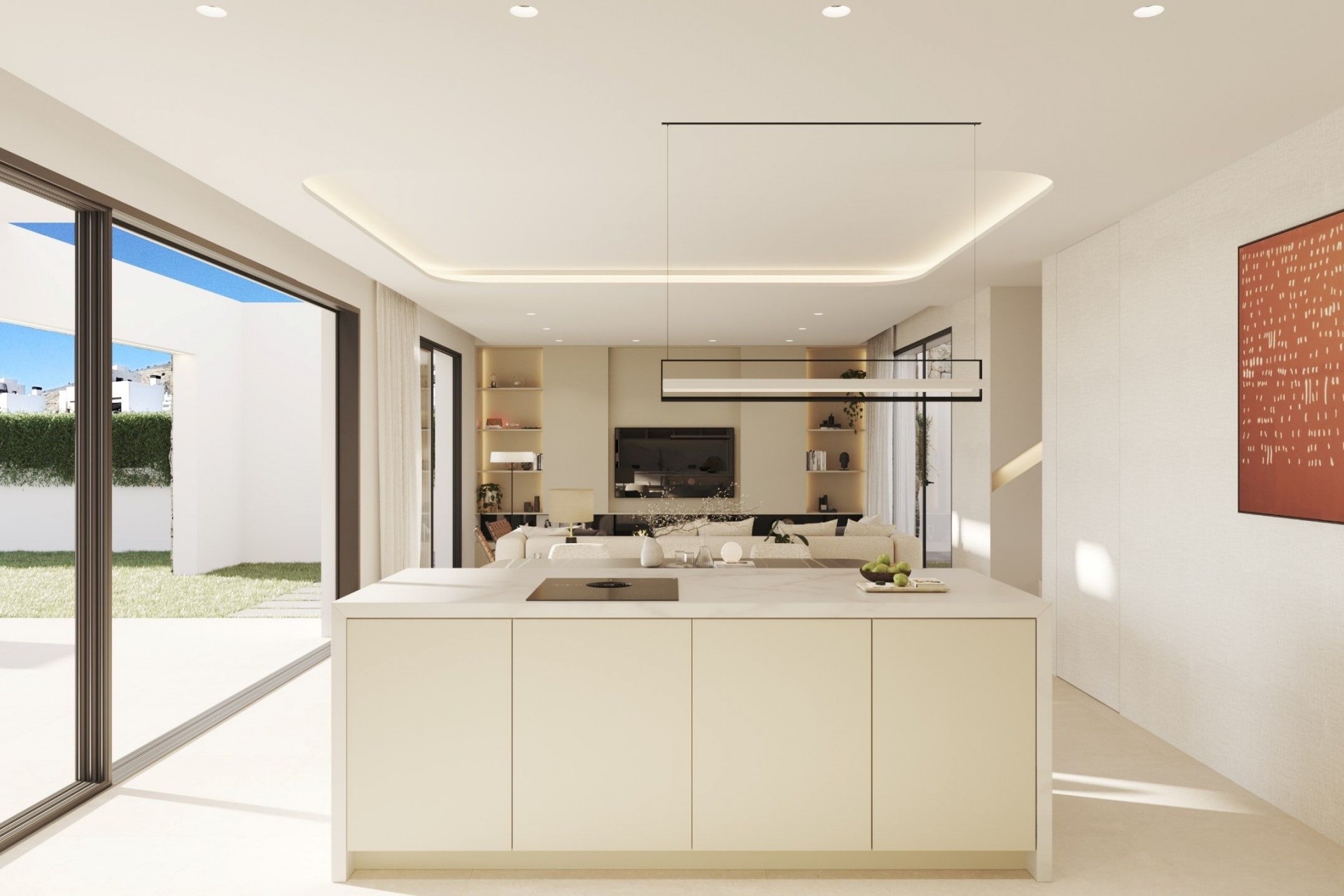 Nye - Frittliggende Villa - Finestrat