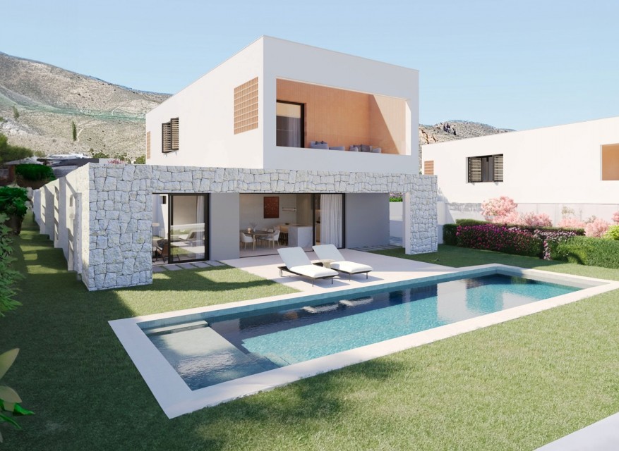 Nye - Frittliggende Villa - Finestrat