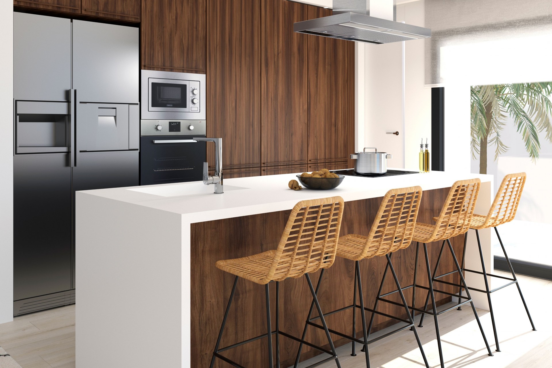 Nye - Frittliggende Villa - Fortuna