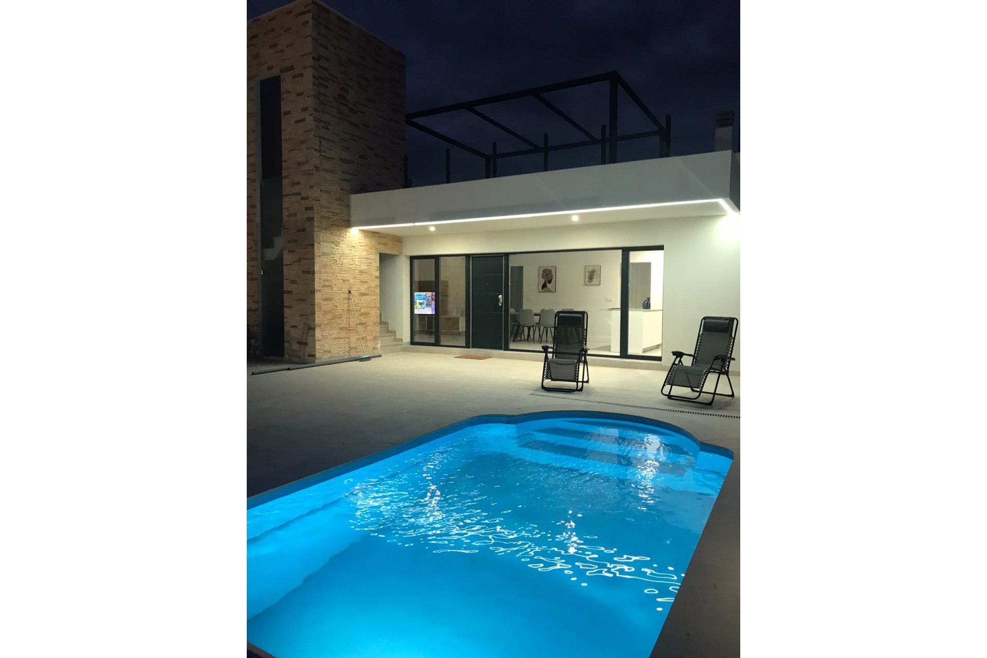 Nye - Frittliggende Villa - Fuente Álamo - Fuente Alamo