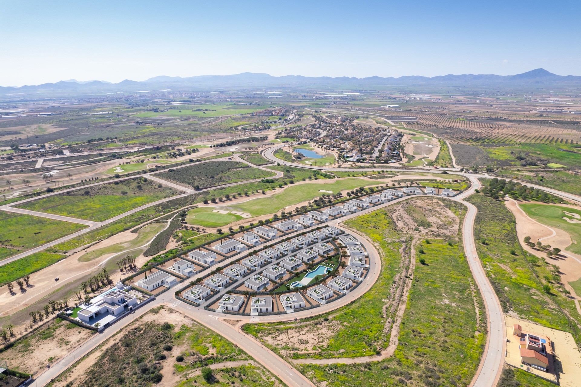 Nye - Frittliggende Villa - Fuente Álamo - Fuente Alamo