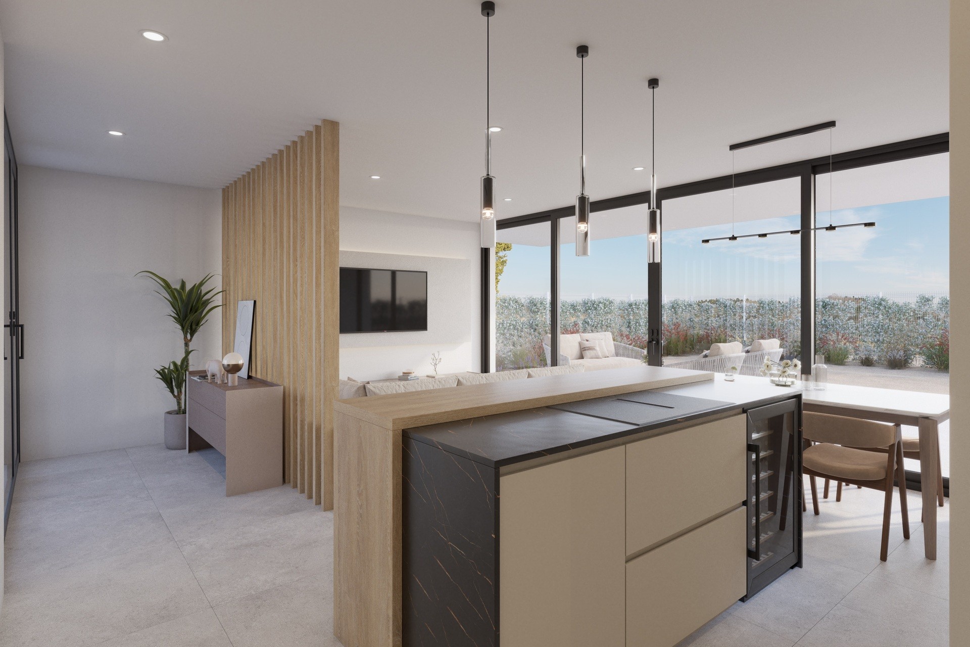 Nye - Frittliggende Villa - Fuente Álamo - Fuente Alamo