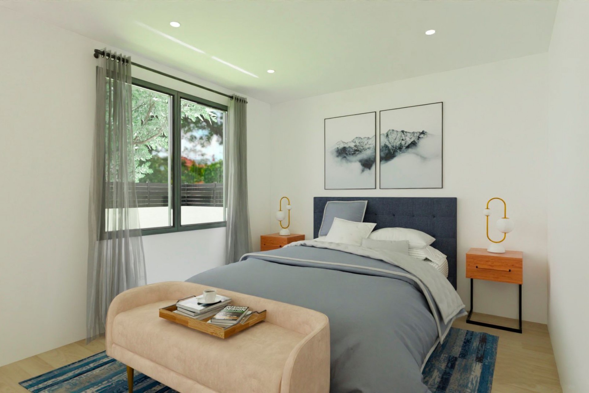 Nye - Frittliggende Villa - Hondon - Hondon de Las Nieves