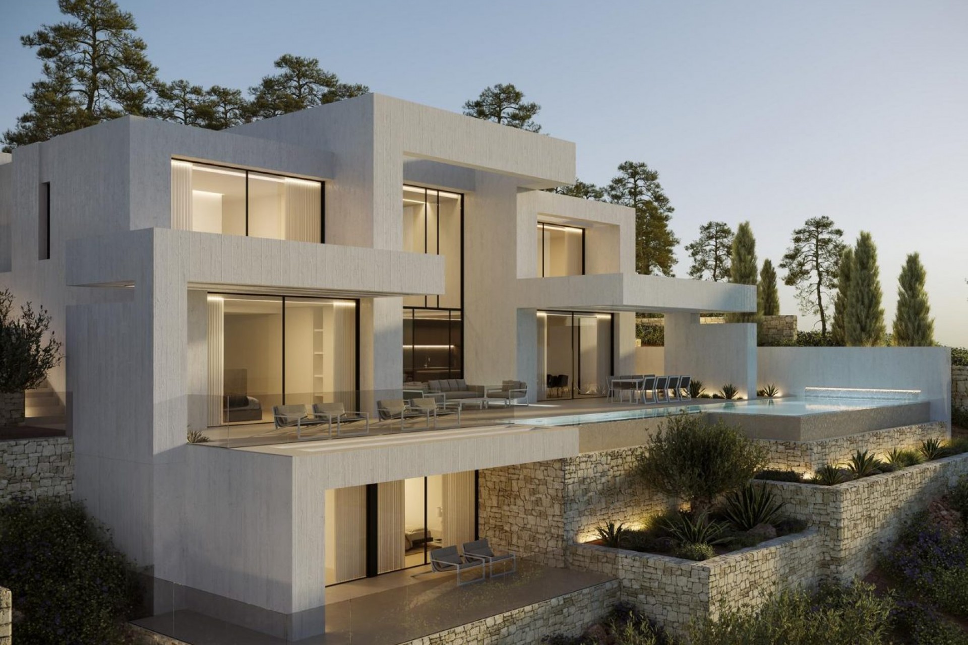 Nye - Frittliggende Villa - Jávea - La Granadella - Costa Nova