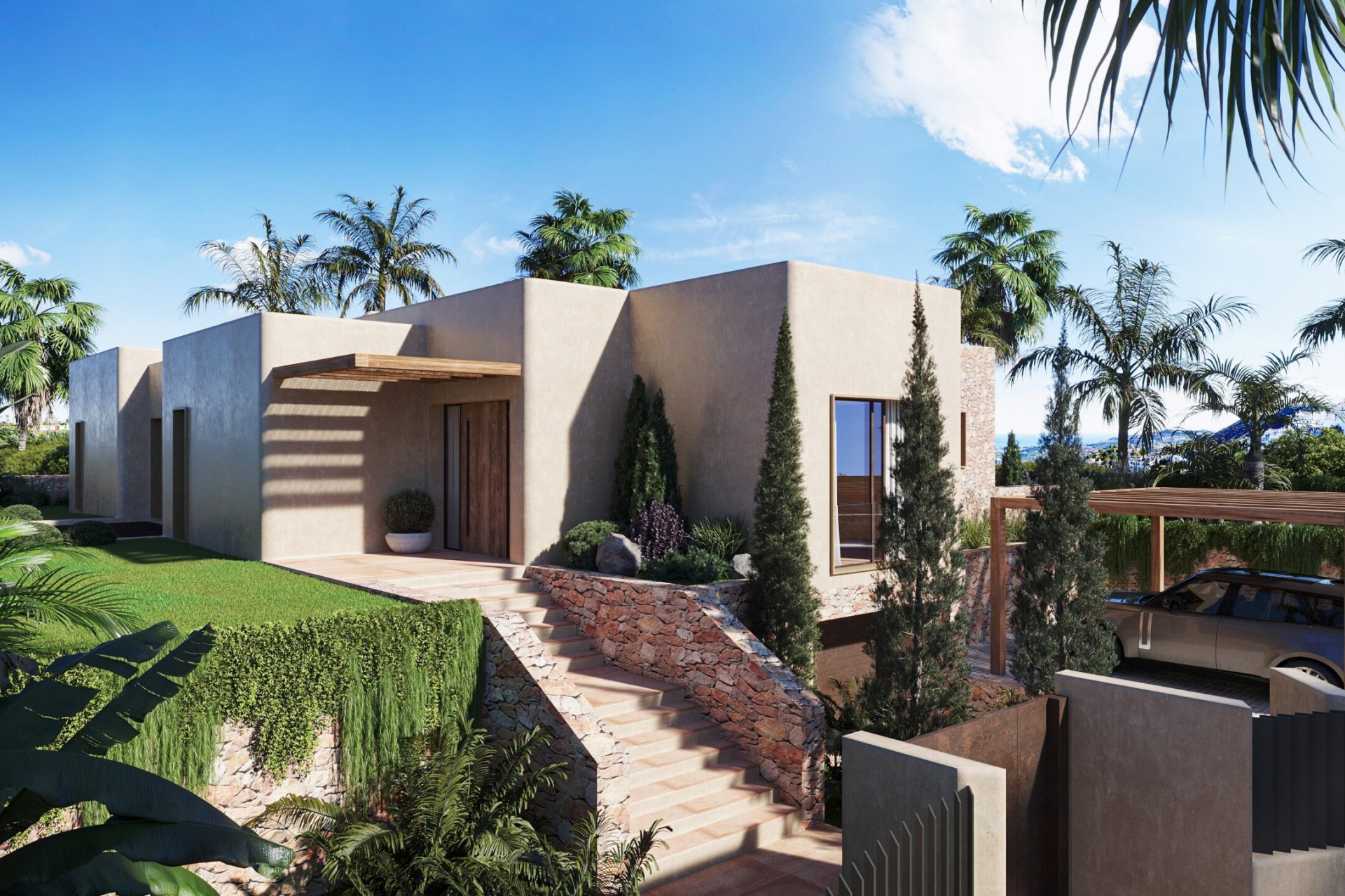 Nye - Frittliggende Villa - Jávea - Pinomar - Pinosol