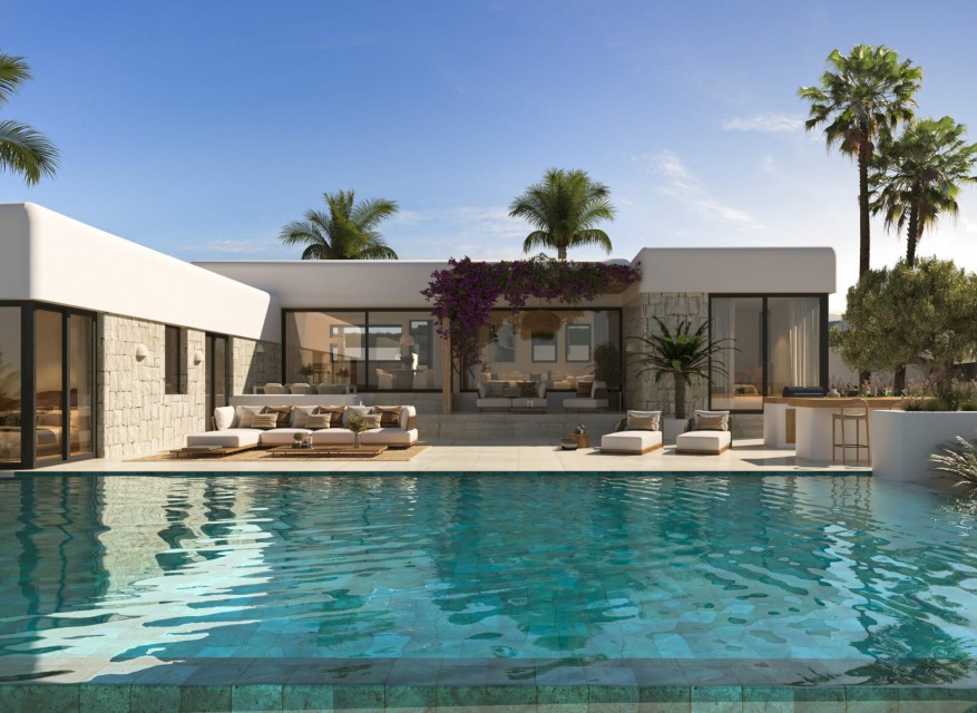 Nye - Frittliggende Villa - Jávea - Pinomar - Pinosol