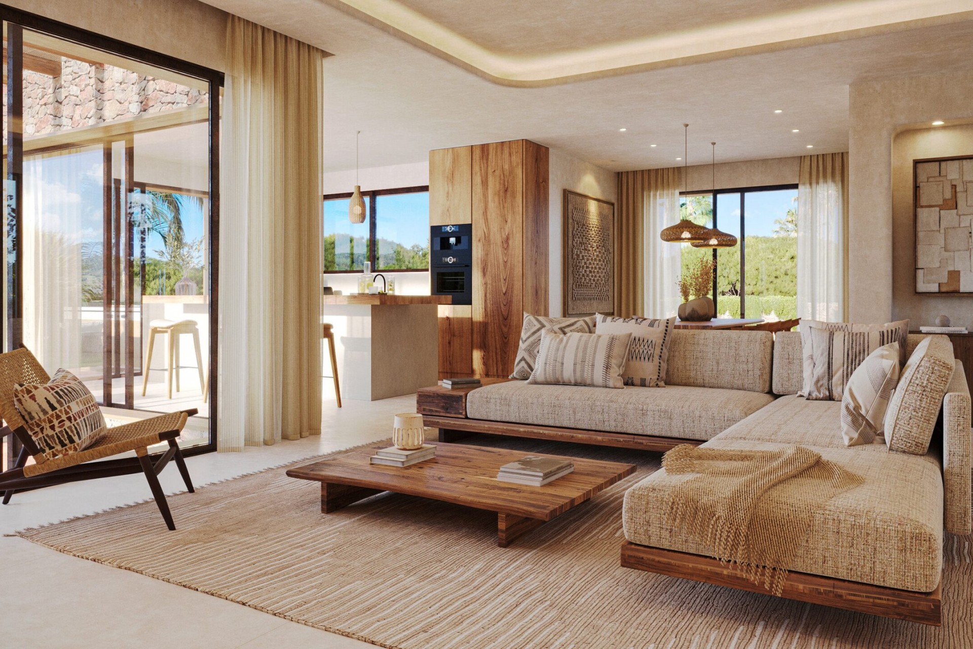 Nye - Frittliggende Villa - Jávea