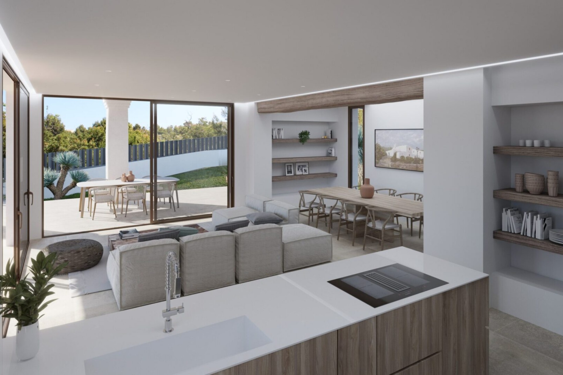 Nye - Frittliggende Villa - Jávea