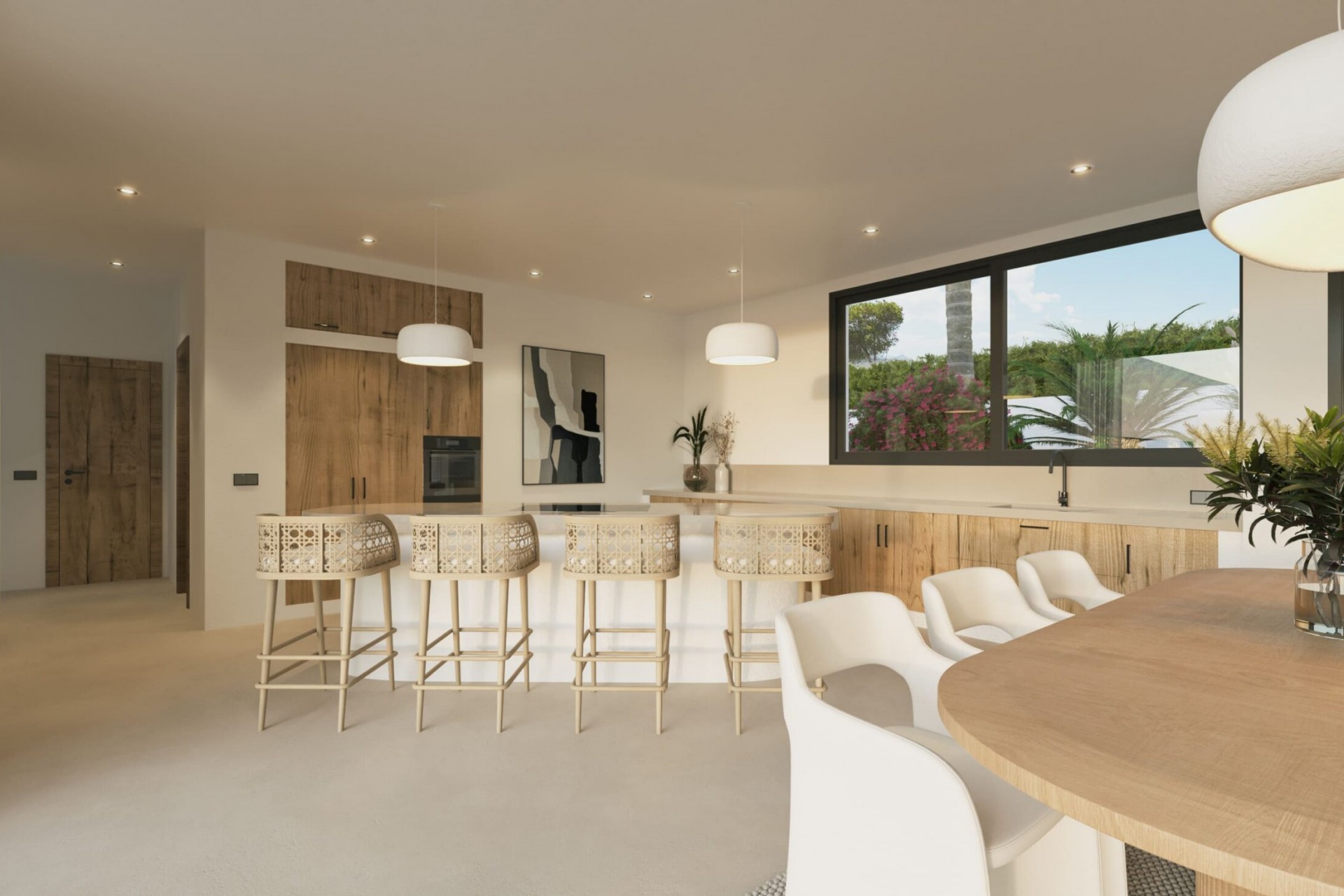 Nye - Frittliggende Villa - Jávea