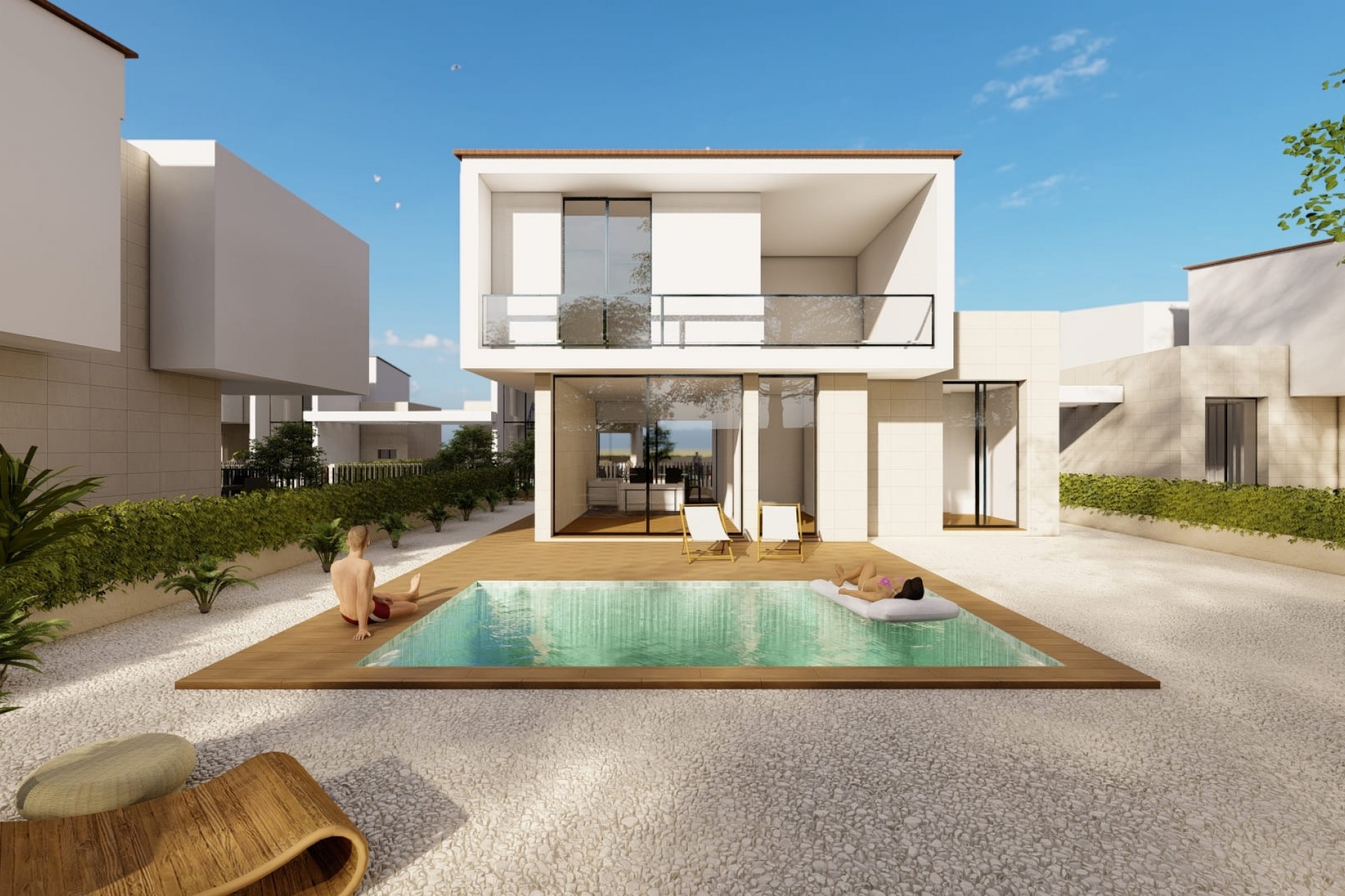 Nye - Frittliggende Villa - La Nucia - La Nucia - Escandinavia