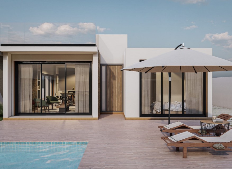 Nye - Frittliggende Villa - Las Casicas