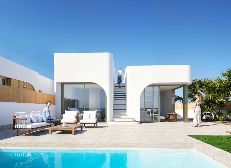 Nye - Frittliggende Villa - Los Alcazares - Los Alcázares