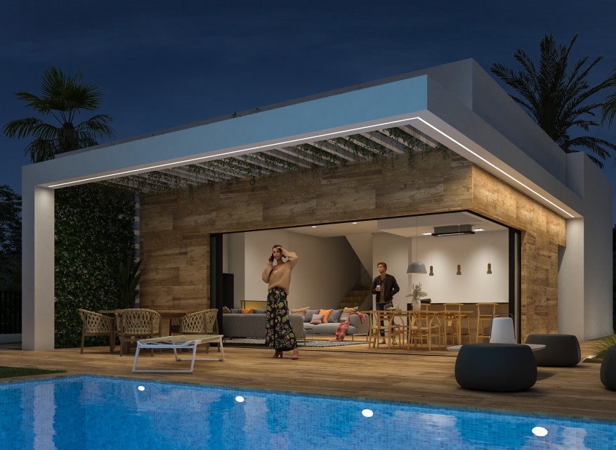 Nye - Frittliggende Villa - Los Alcazares - Serena Golf