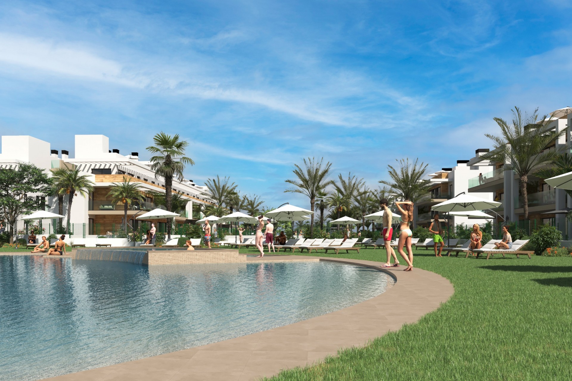 Nye - Frittliggende Villa - Los Alcazares - Serena Golf