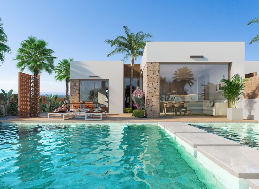 Nye - Frittliggende Villa - Los Alcazares - Serena Golf