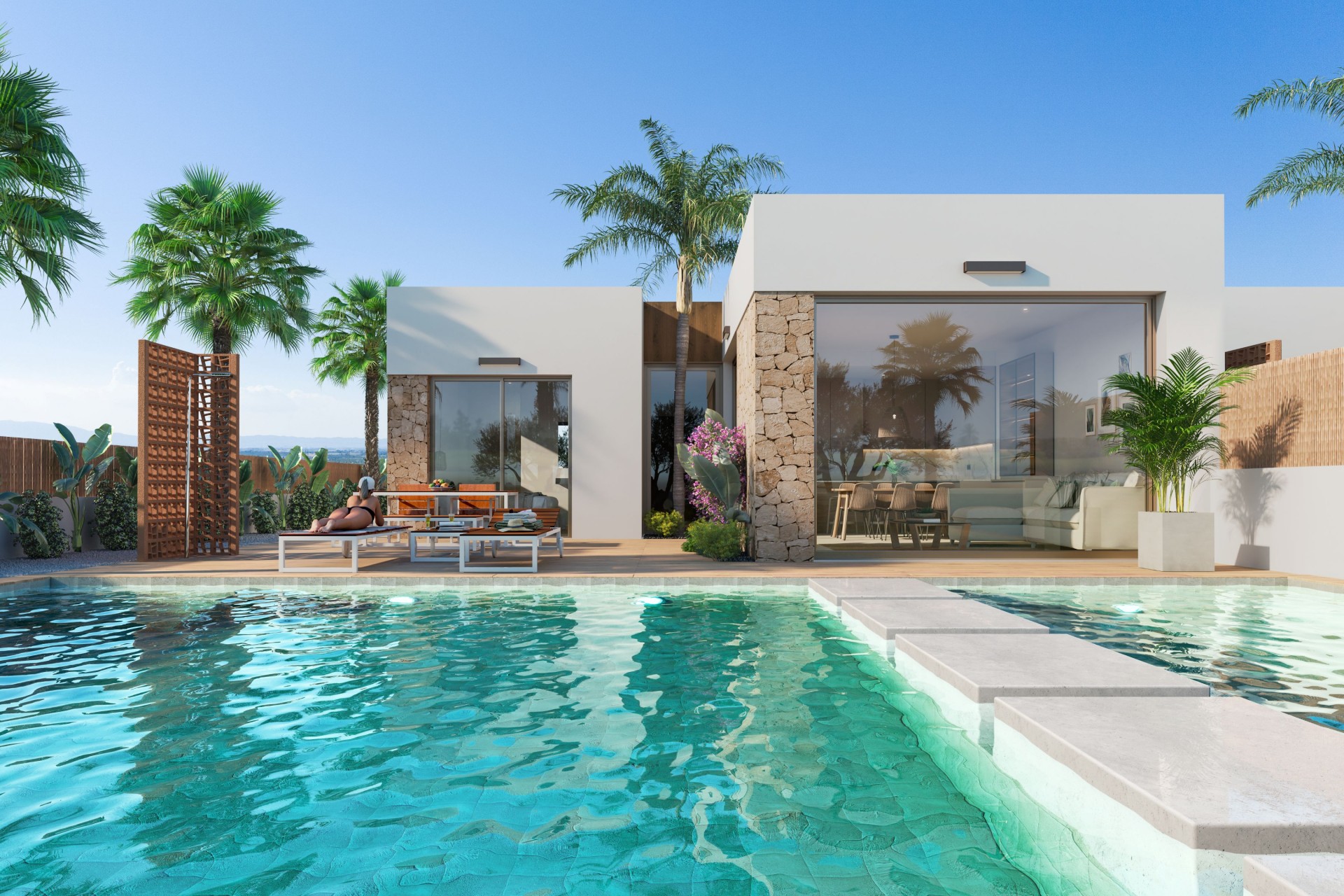 Nye - Frittliggende Villa - Los Alcazares - Serena Golf