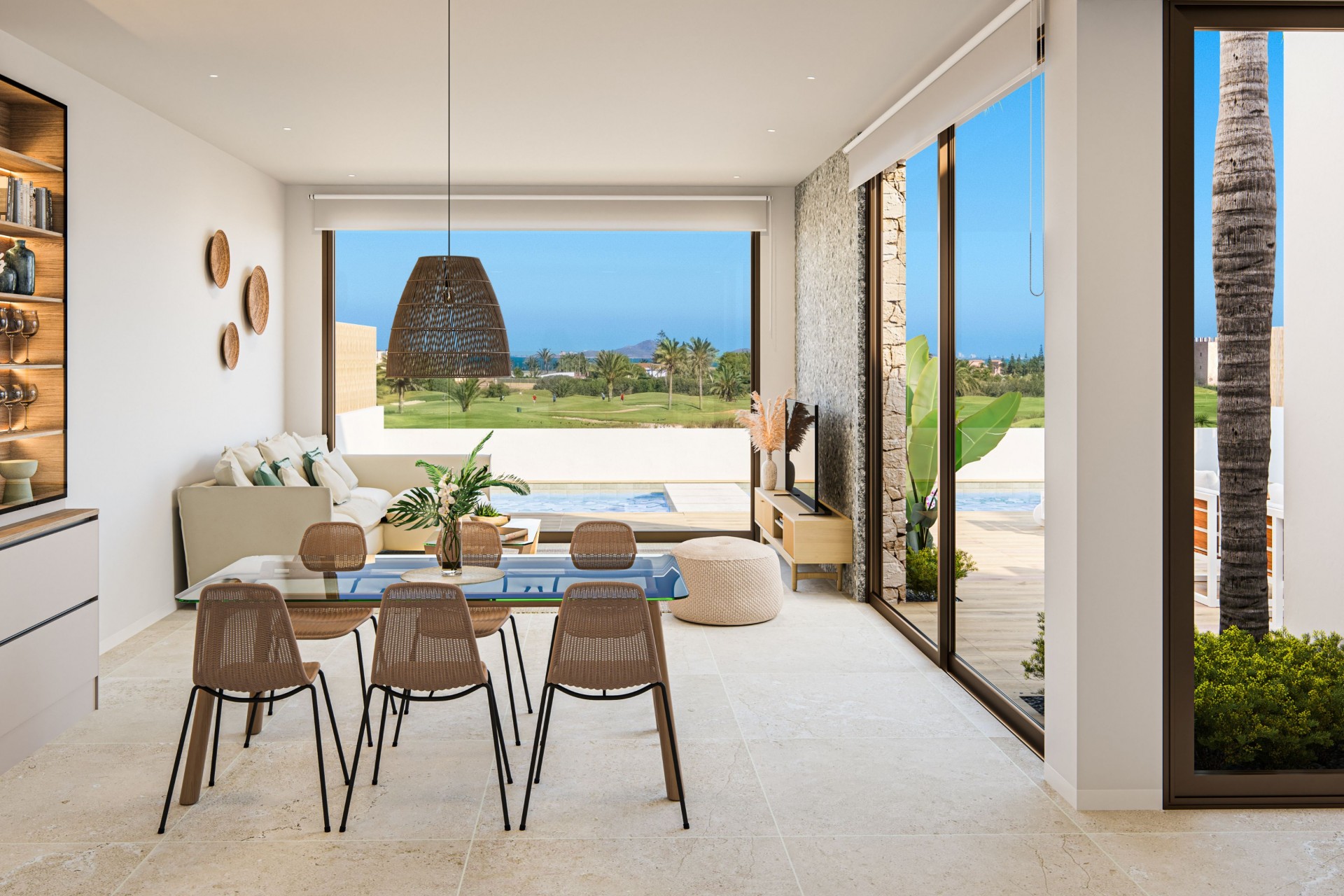 Nye - Frittliggende Villa - Los Alcazares - Serena Golf