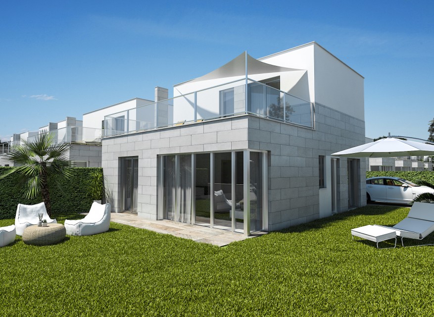 Nye - Frittliggende Villa - Los Alcazares - Serena Golf