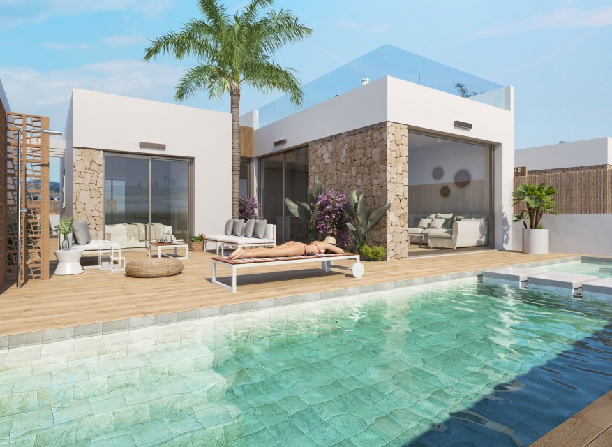Nye - Frittliggende Villa - Los Alcazares - Serena Golf