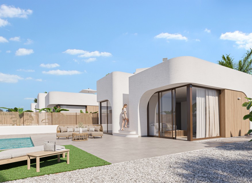 Nye - Frittliggende Villa - Los Alcazares - Serena Golf