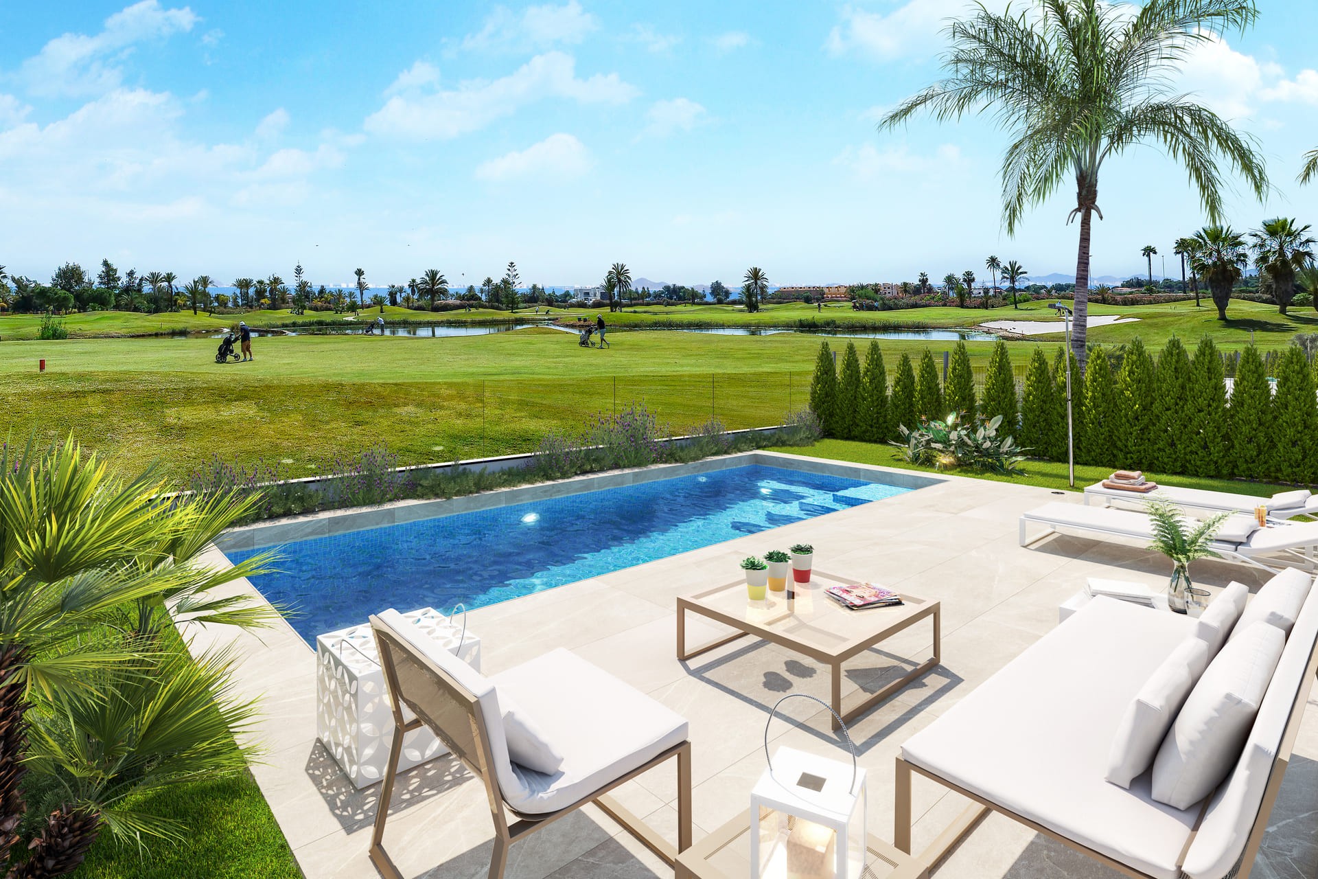 Nye - Frittliggende Villa - Los Alcazares - Serena Golf