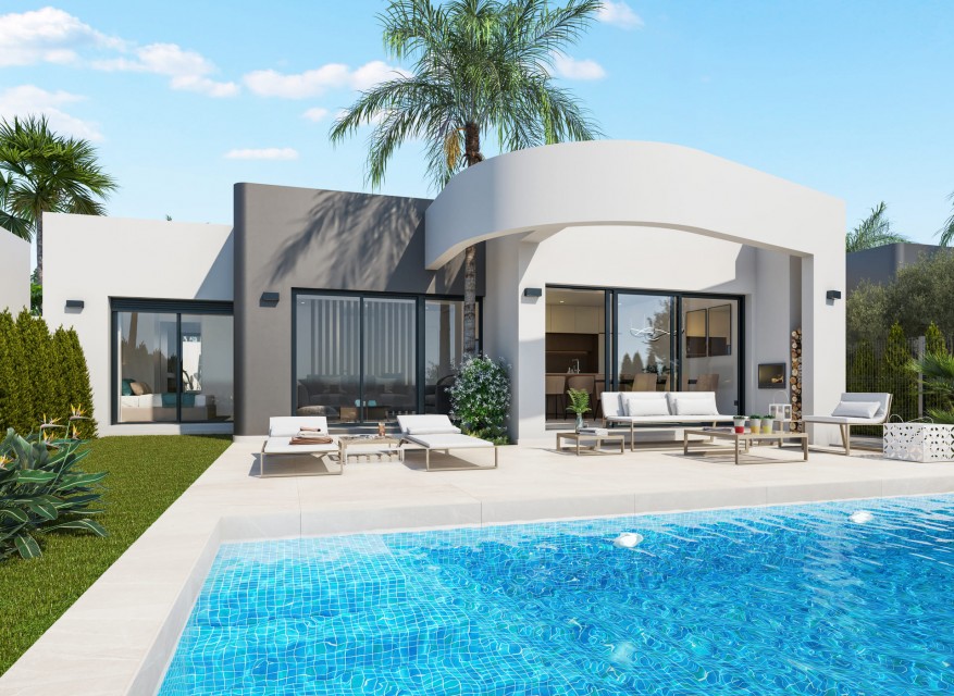 Nye - Frittliggende Villa - Los Alcazares - Serena Golf