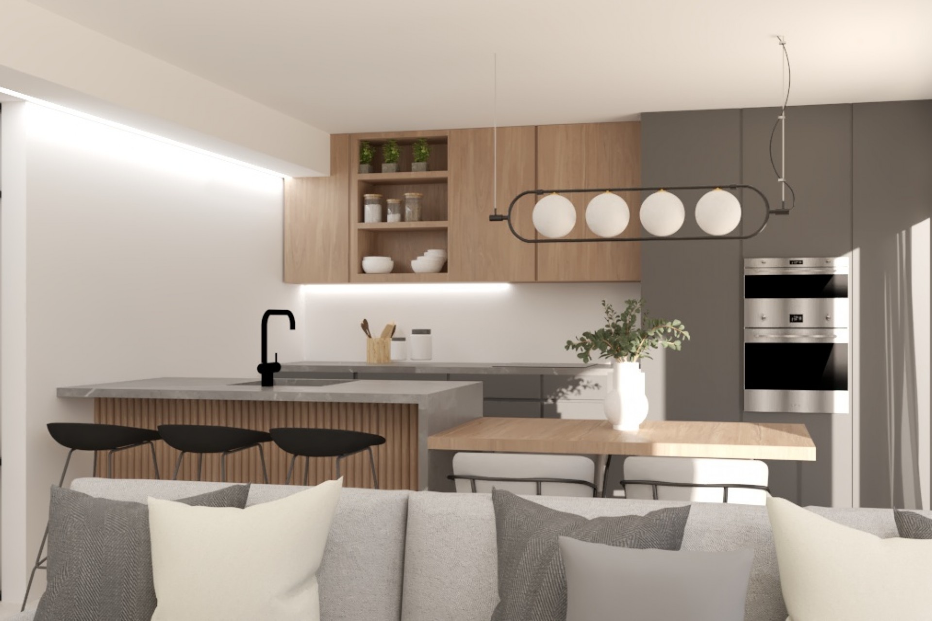 Nye - Frittliggende Villa - Los Guardianes